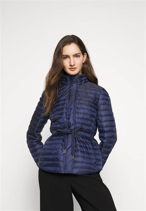 michael kors true navy jacket